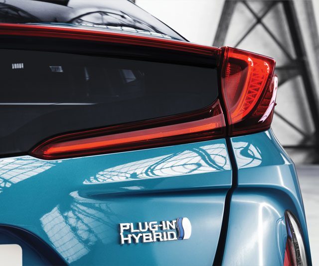 Toyota hybride