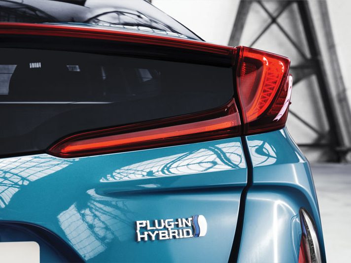 Toyota hybride