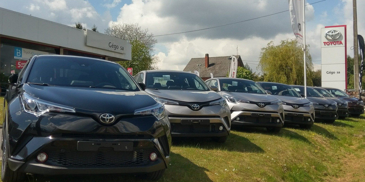 garage2 Voitures d'occasion du garage Toyota Gégo