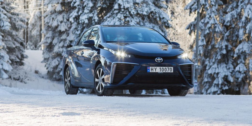 Une voiture Toyota, fiable par tous les temps Protéger votre voiture Toyota en hiver