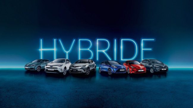 voitures hybrides