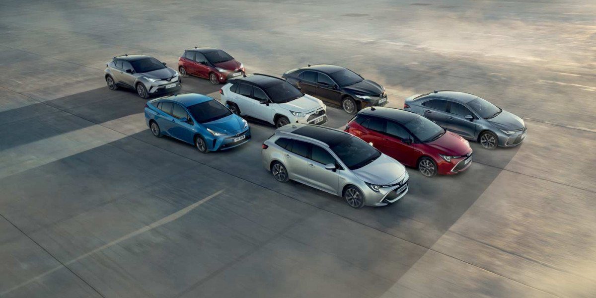 Modèles disponibles pour l'achat de voitures à Namur chez Toyota Gégo Team