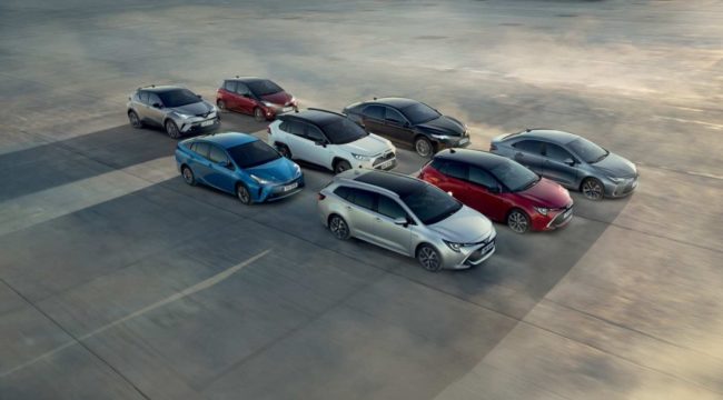 Modèles disponibles pour l'achat de voitures à Namur chez Toyota Gégo Team