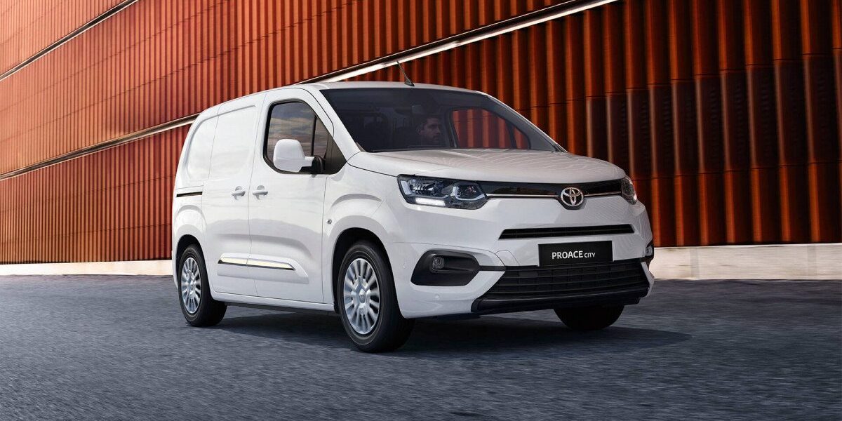 Toyota Proace City Van blanc
