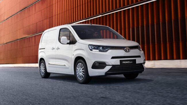 Toyota Proace City Van blanc