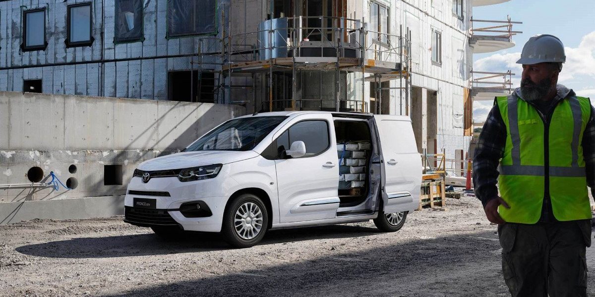 Véhicule utilitaire Proace City Van