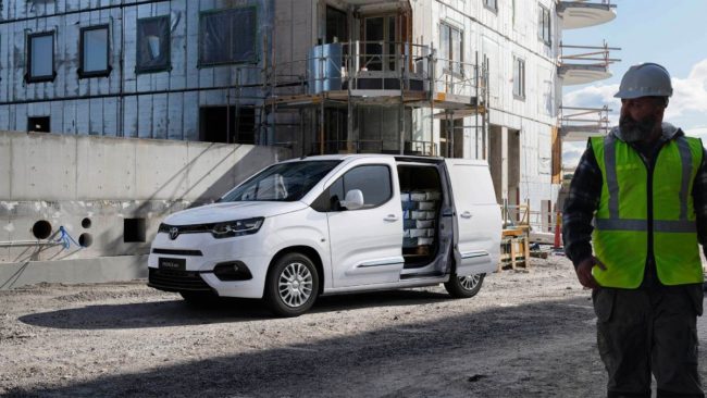 Véhicule utilitaire Proace City Van