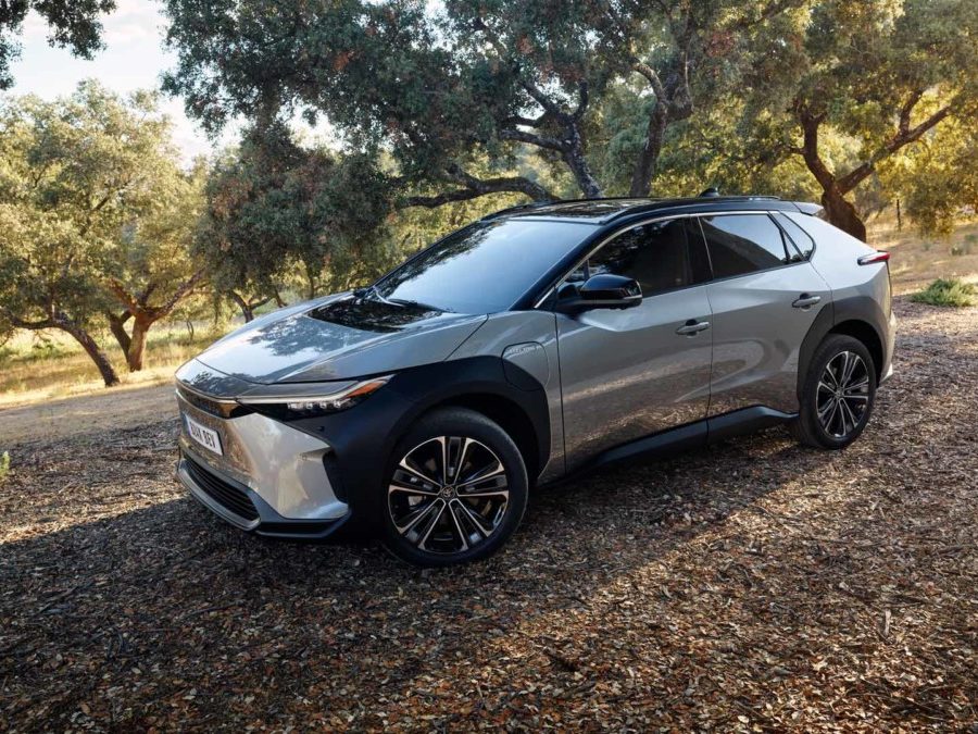 Voiture Toyota BZ4X 100% électrique