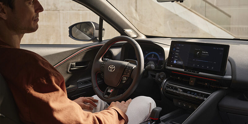 Intérieur de Toyota CHR